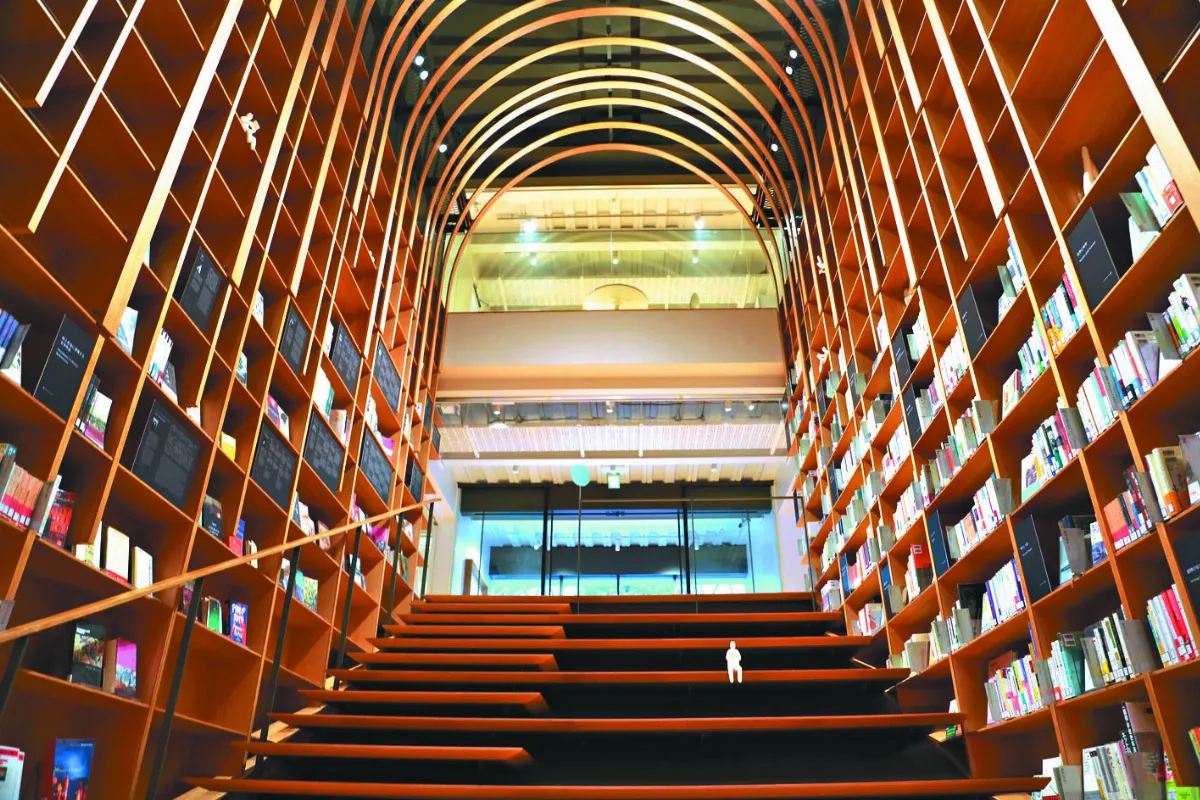 隈研吾操刀 村上春樹圖書館  閱讀如走進隧道