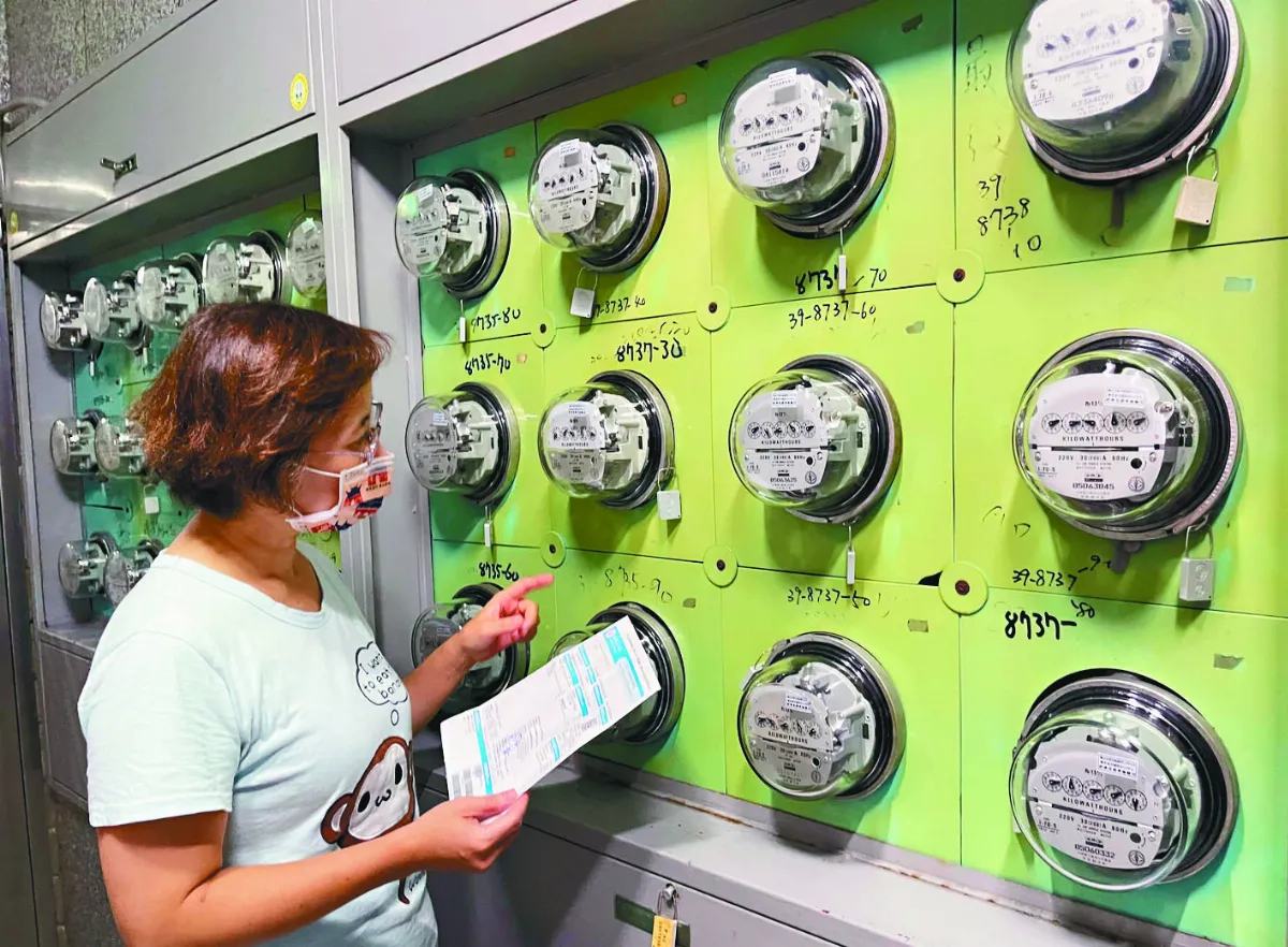 10月~明年3月 電價連7凍 維持每度2.6253元