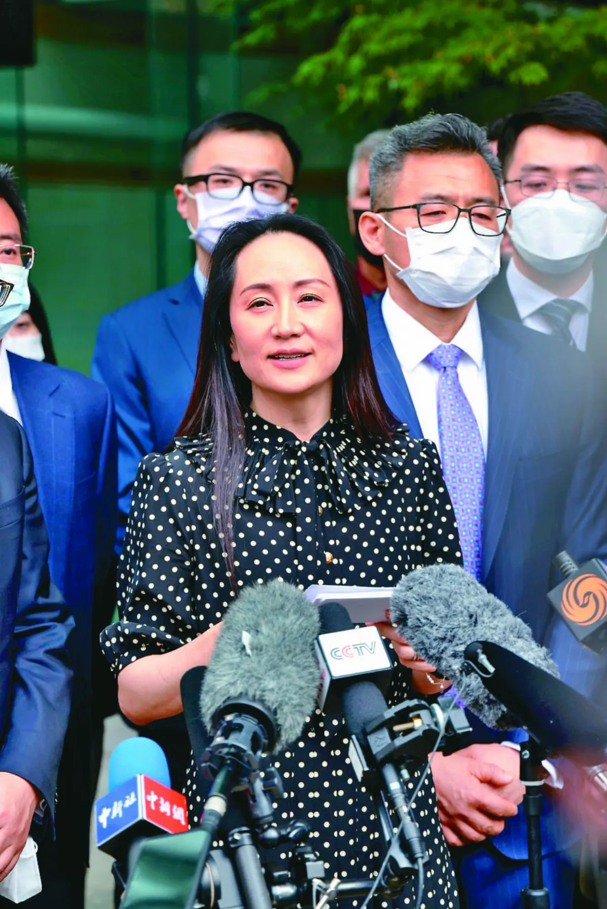 扣留近3年 孟晚舟獲釋返大陸