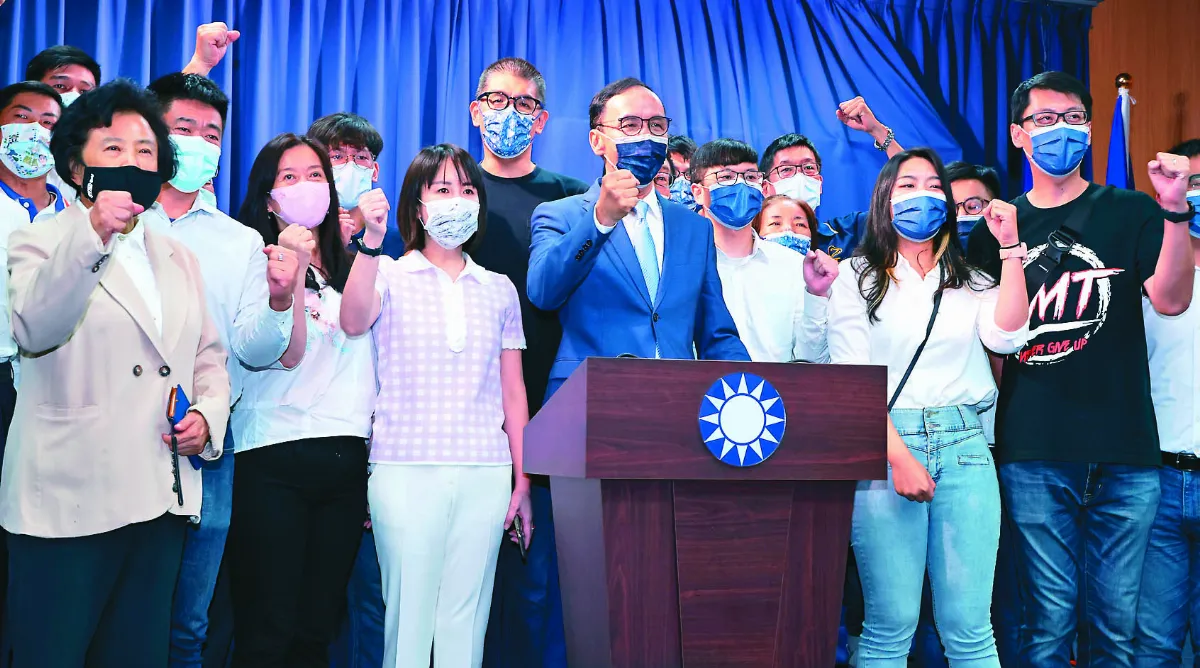 朱立倫回任 國民黨主席