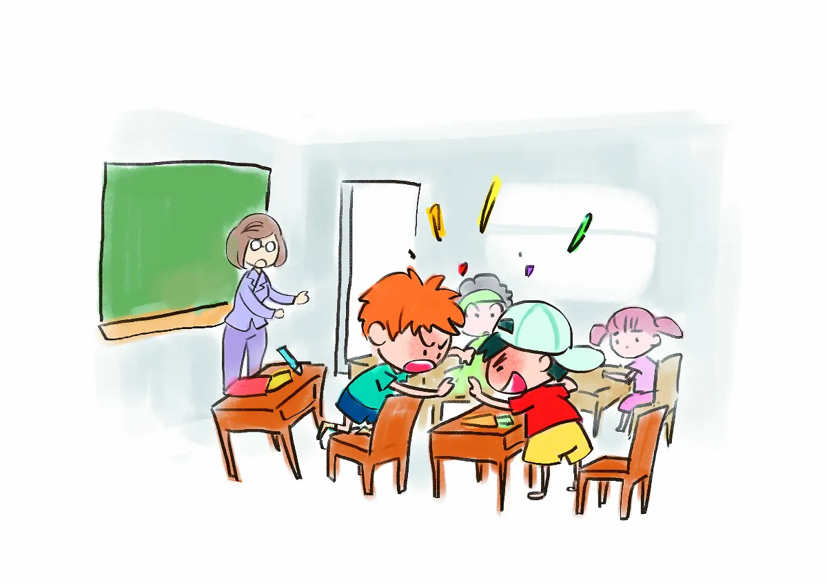 小土豆 日記 天氣熱更要冷靜