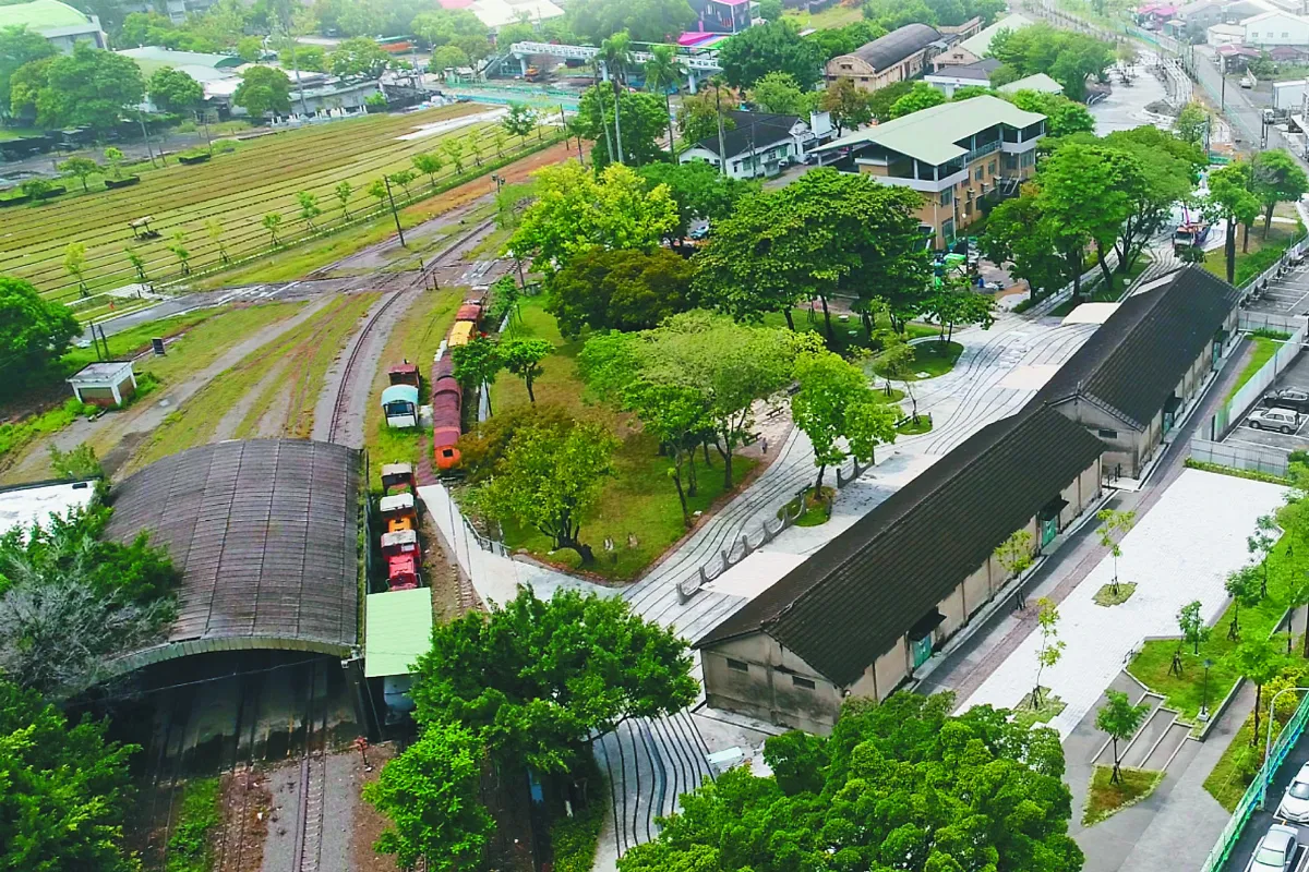新營鐵道地景公園 奪卓越建設獎