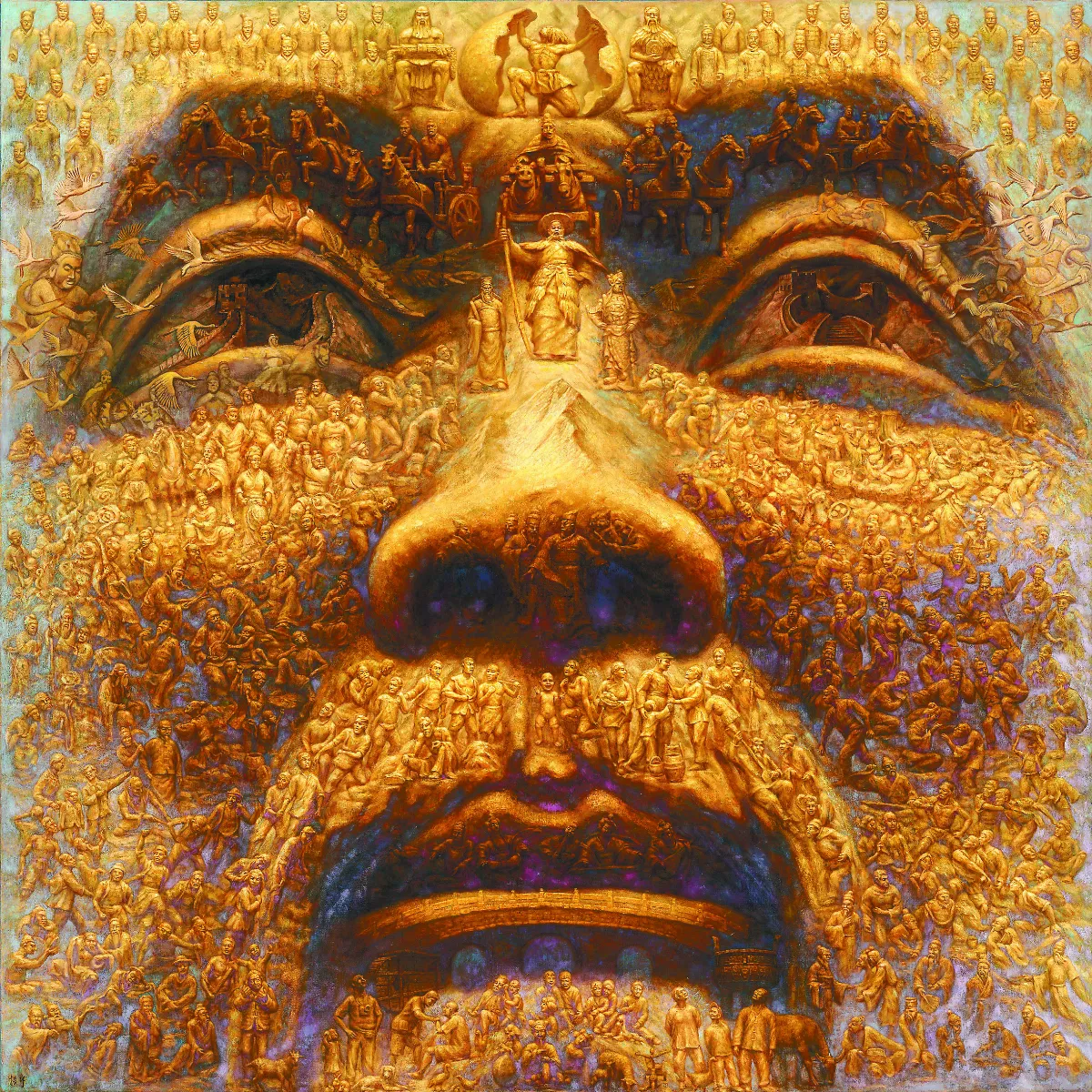 張振宇：當代佛教藝術 論 語