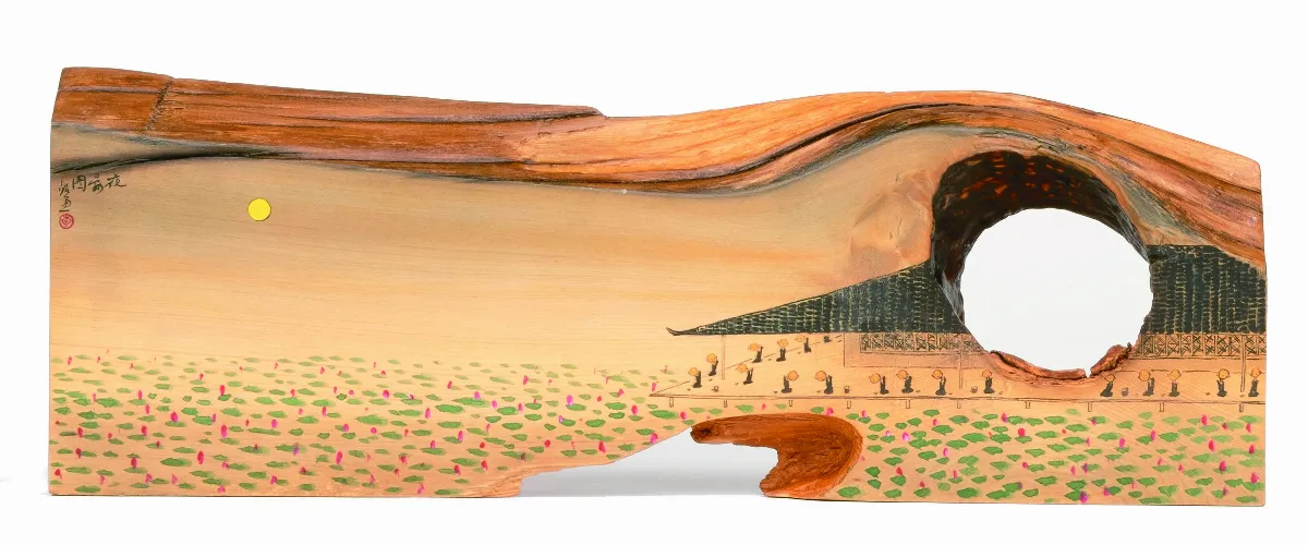 皓月當空 今月獨照今人！