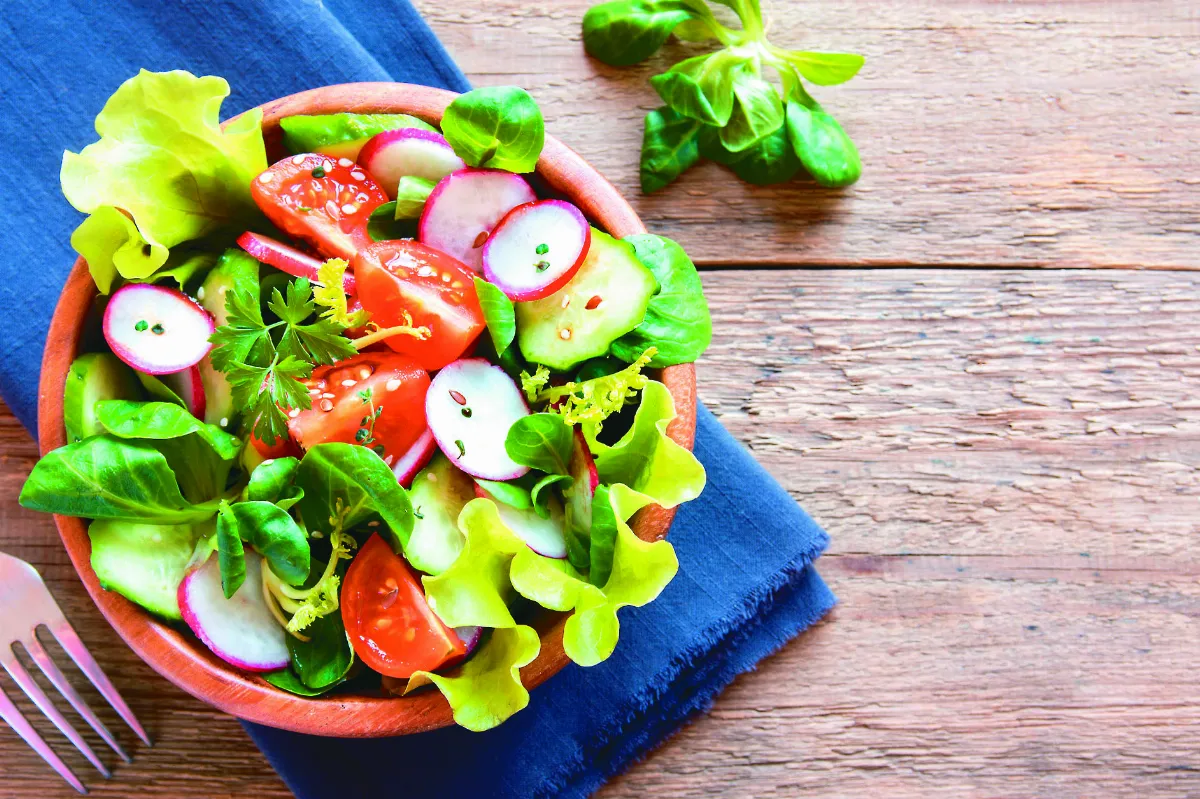 飲食均衡 穩定血糖不發胖