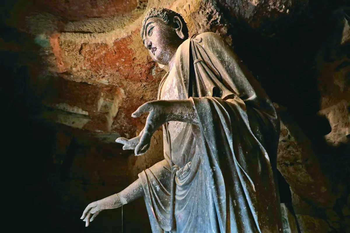 東方雕塑館 麥積山石窟
