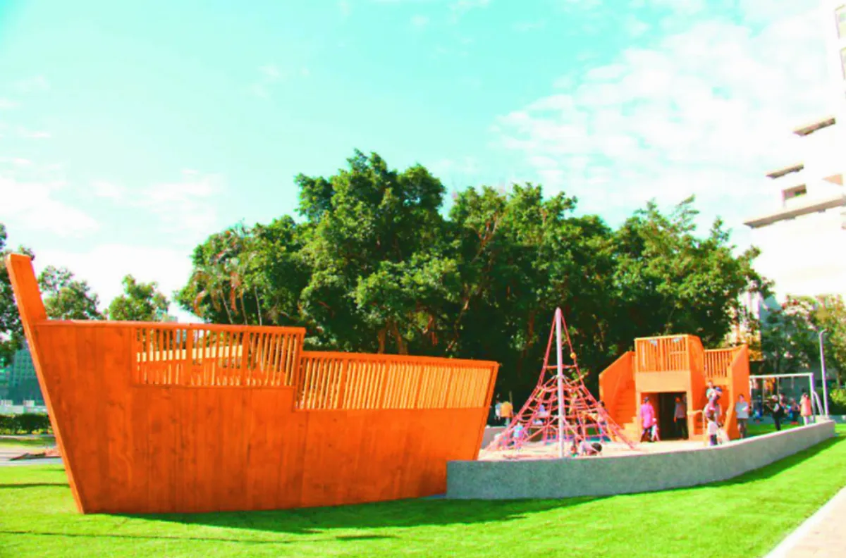 北市公園遊戲場   預計10/1開放