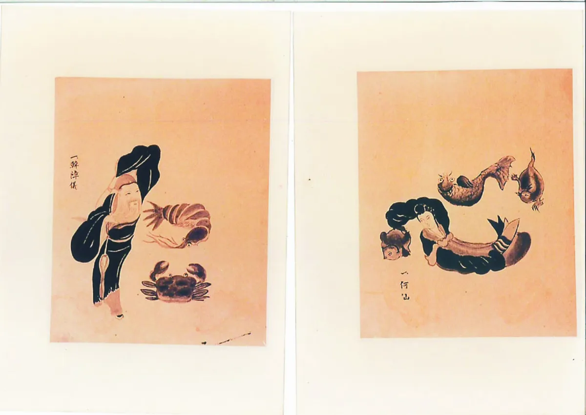 屋梁尋獲百年畫作 捐贈南市府