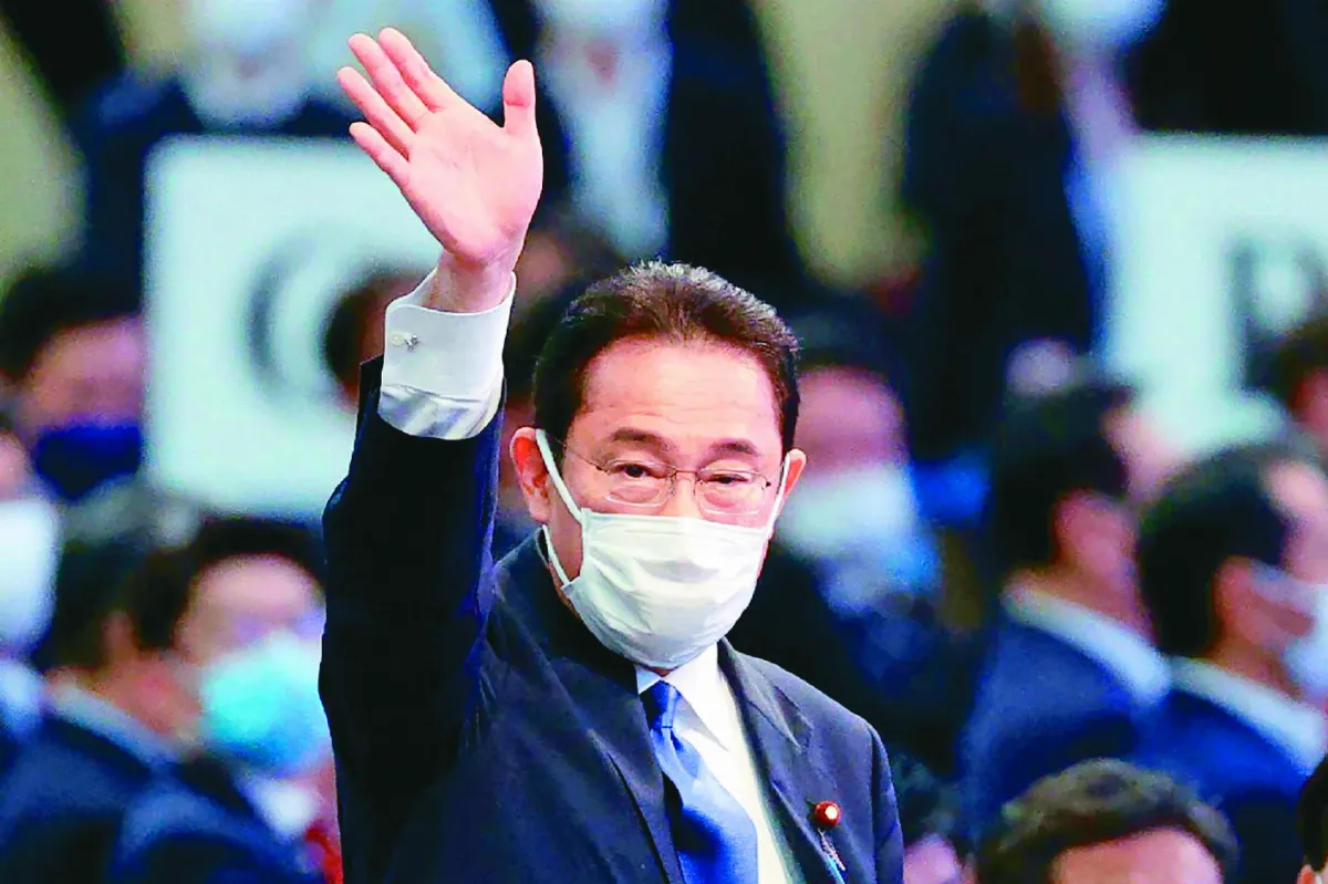 岸田文雄  日第100任首相