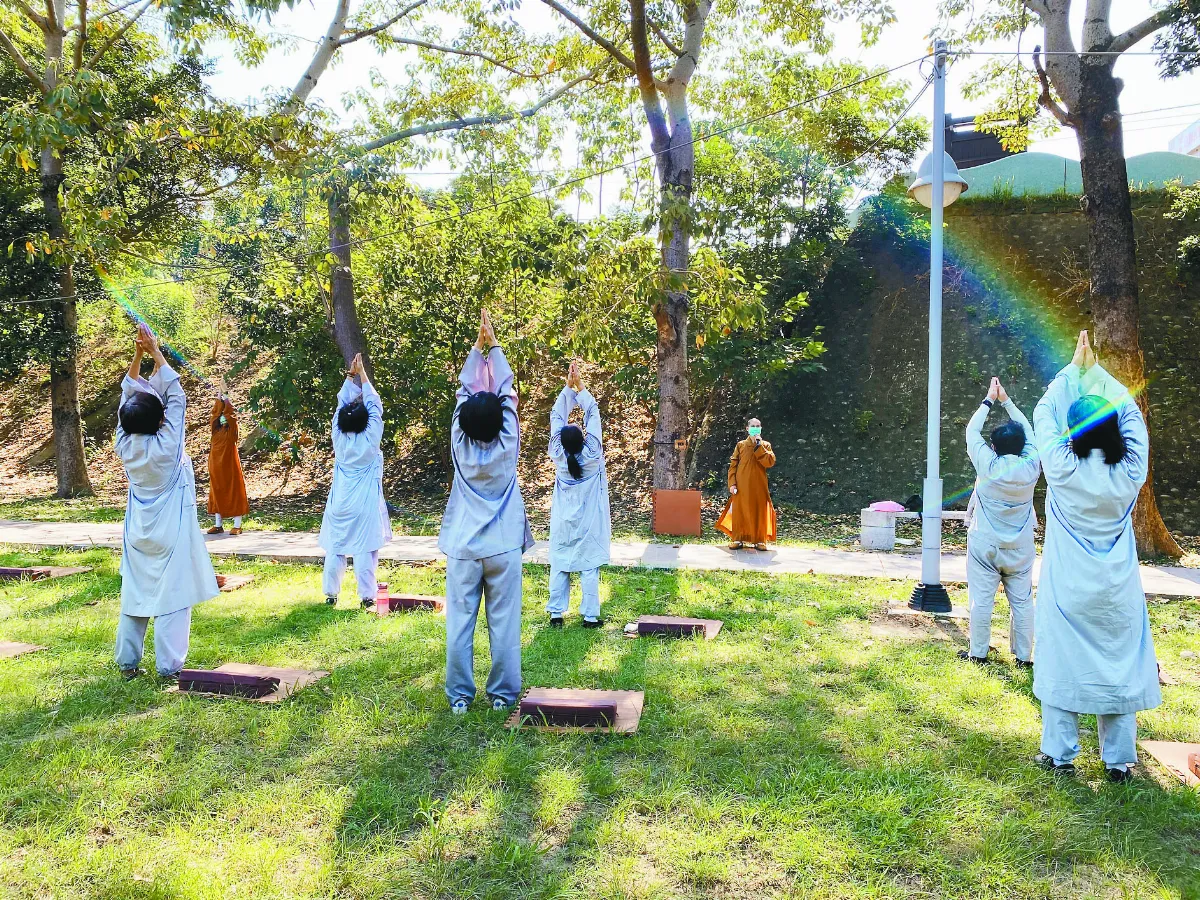 宏法社一日禪 讓心安住當下