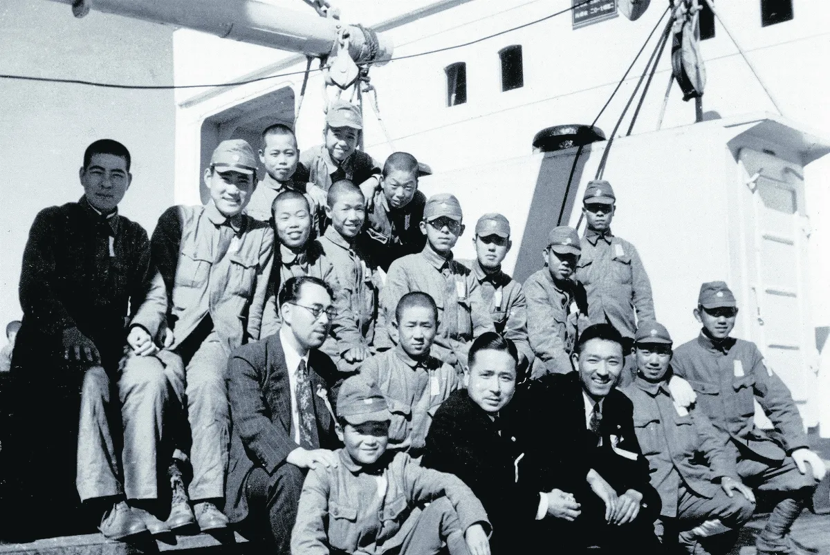 【時光走廊】歲月東北系列 (11-6) 日本武裝移民進駐