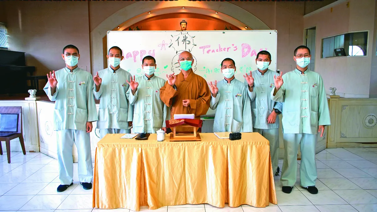 叢林風光 感念師恩 找到心中的月亮