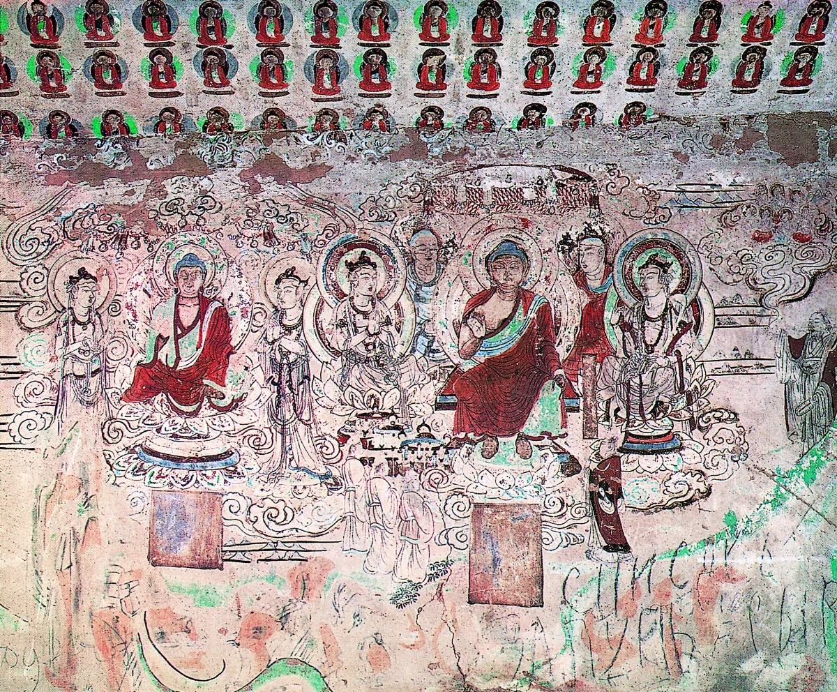 在人間歡喜修行 維摩詰經 18╱第六講① 不二法門的座談會