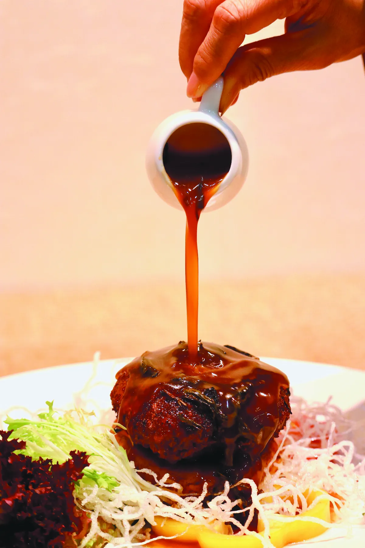 勤心茶味 單欉猴菇排 蘭郁回香