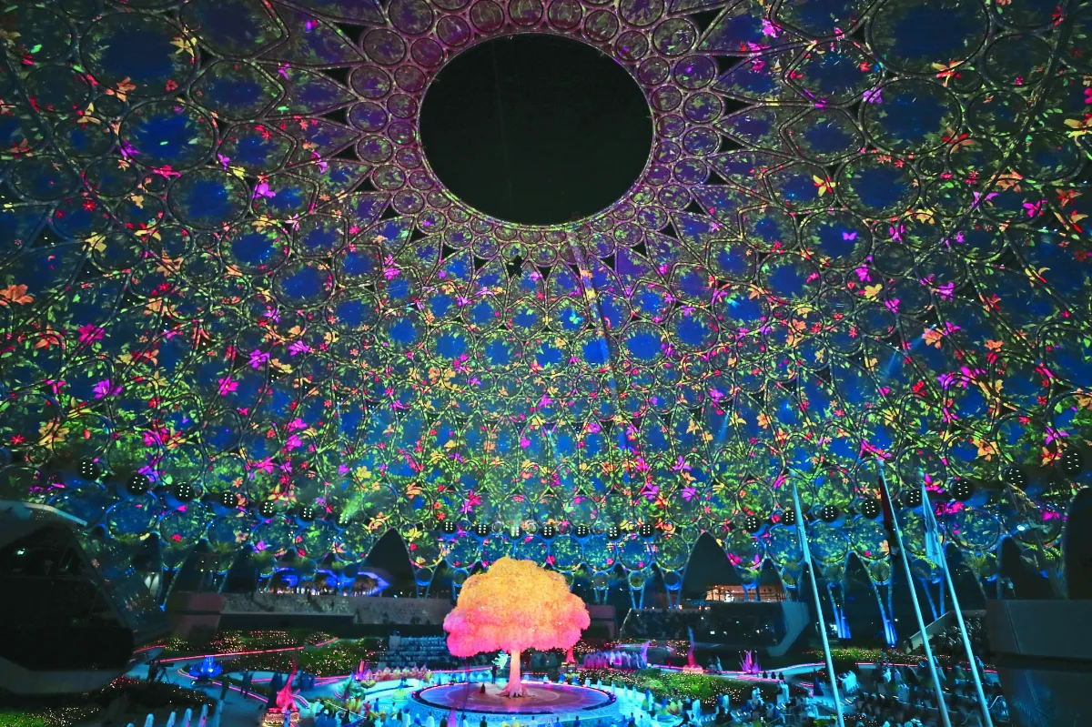 耗資1千9百億 杜拜世博盛大登場