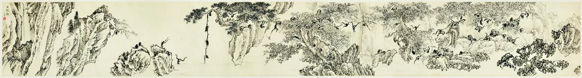 沒做成皇帝 溥心畬留下最後文人畫