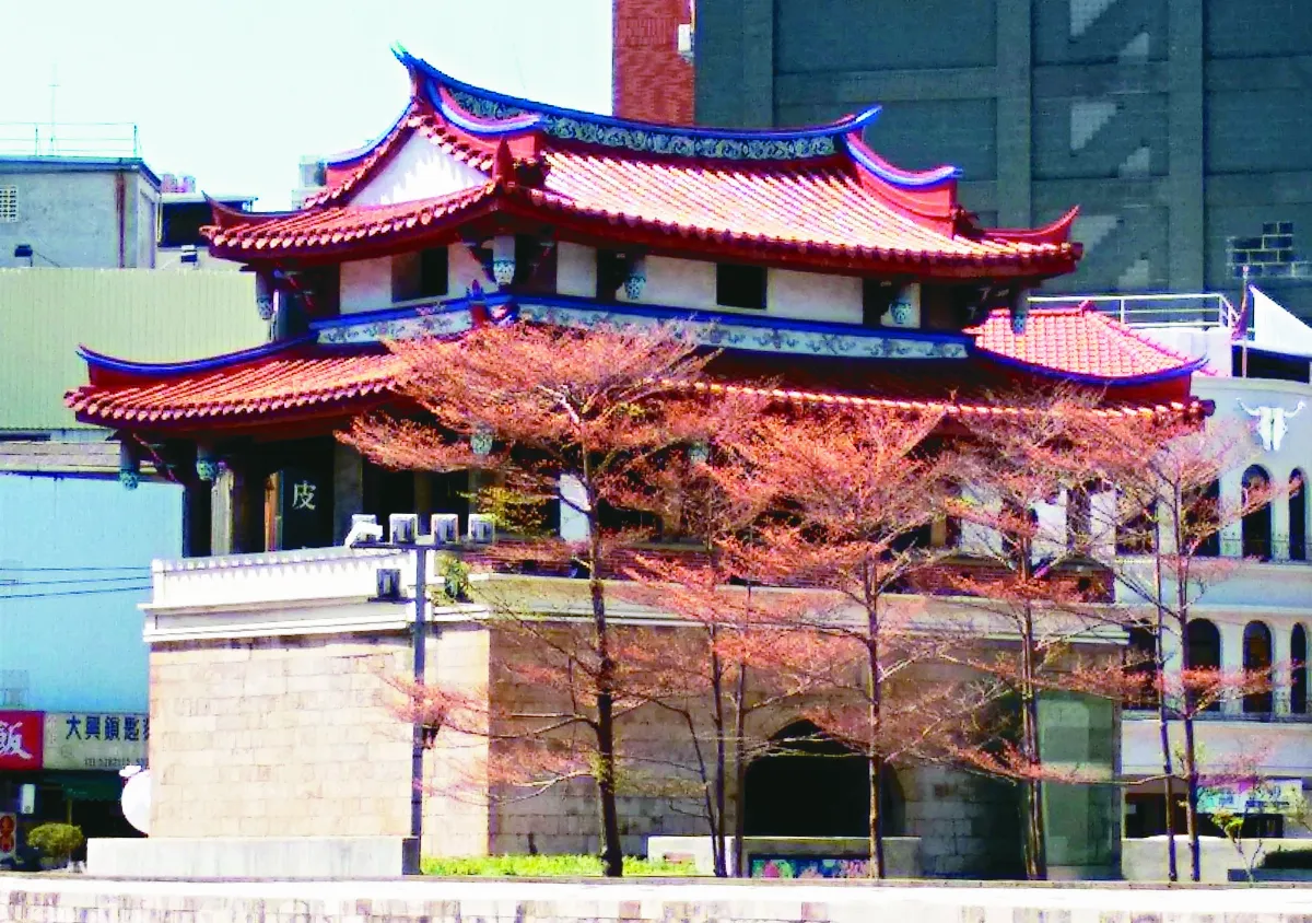 【走過歷史】竹塹城迎曦門