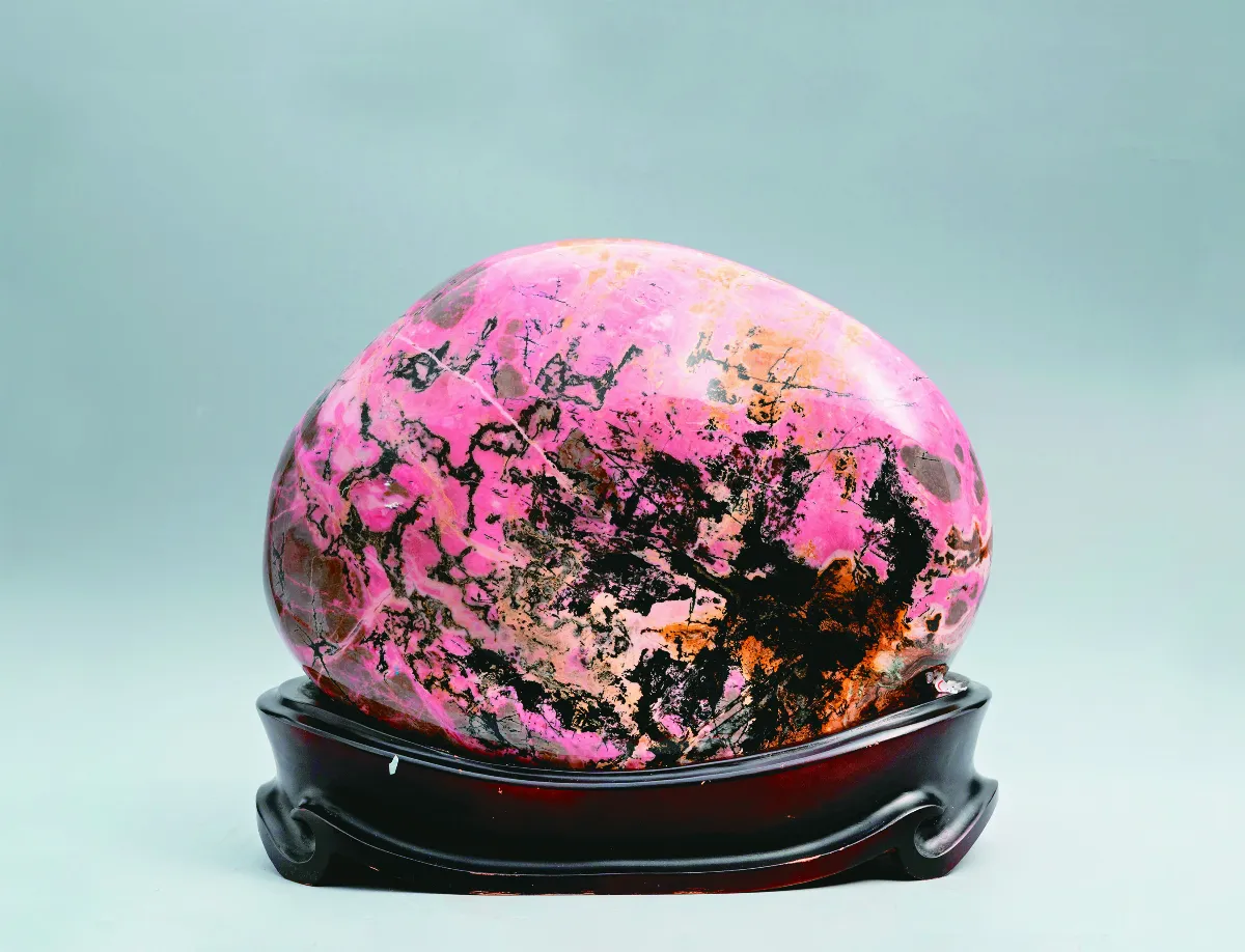 久遠石成──花蓮美石巡迴展  彩紅映秋晚