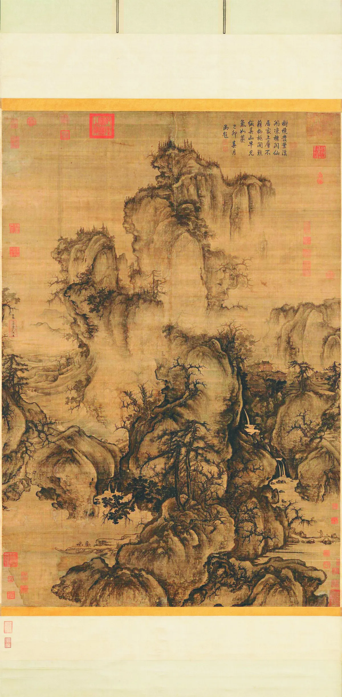 相隔10年 故宮再展鎮院三寶