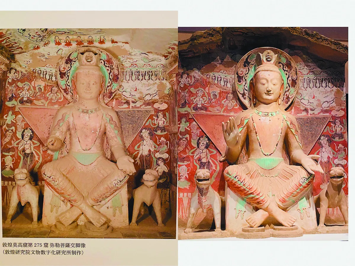 克隆技術  讓日本觀眾穿越敦煌