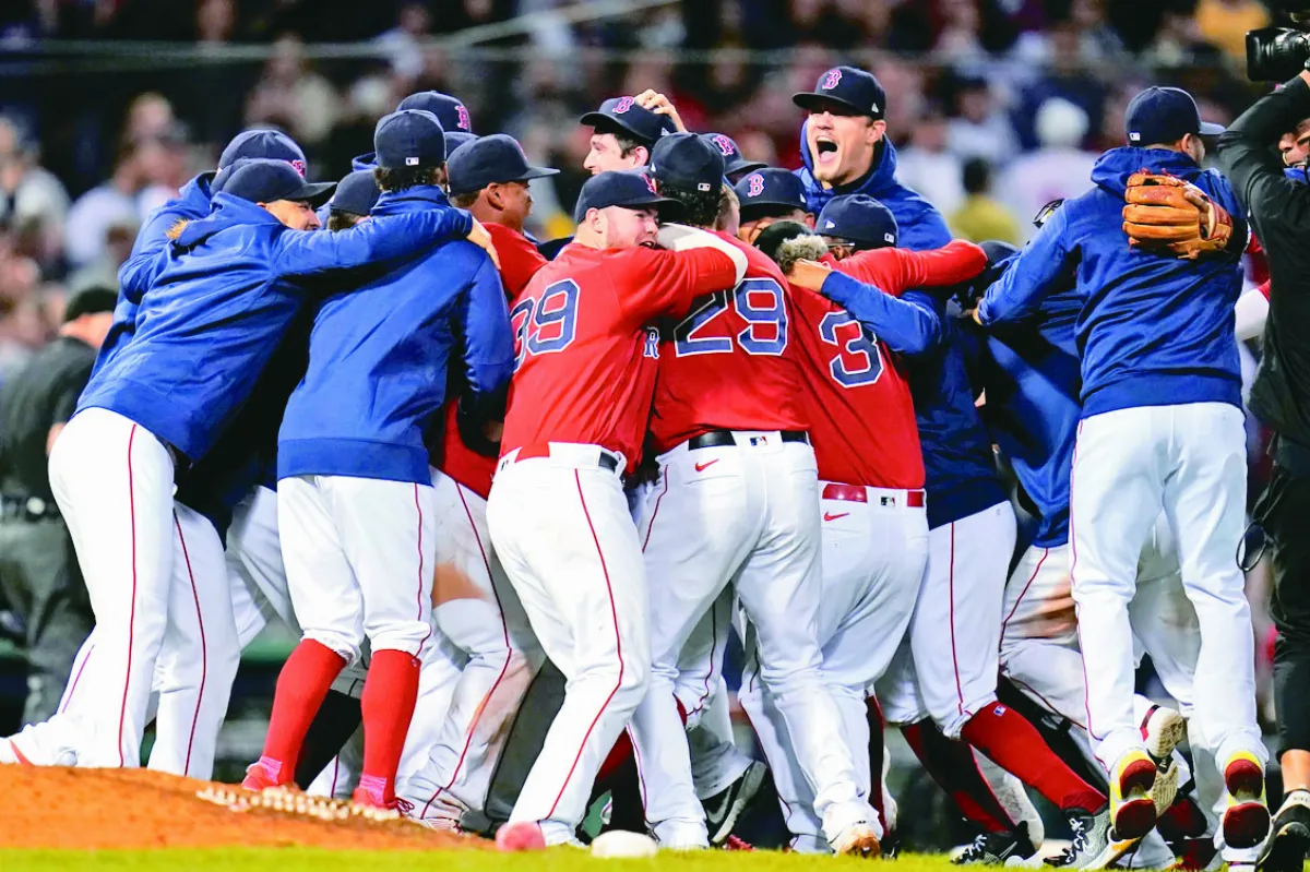 MLB 紅襪攔路  洋基無緣季後賽
