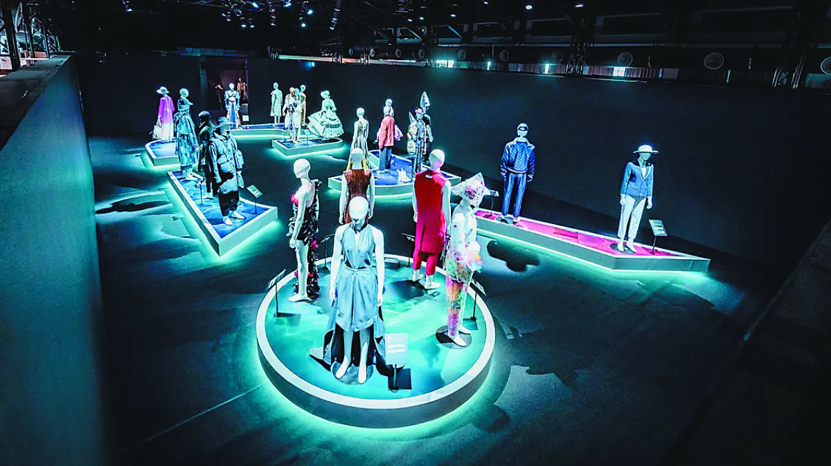 半世紀台灣時裝經典 實境展出