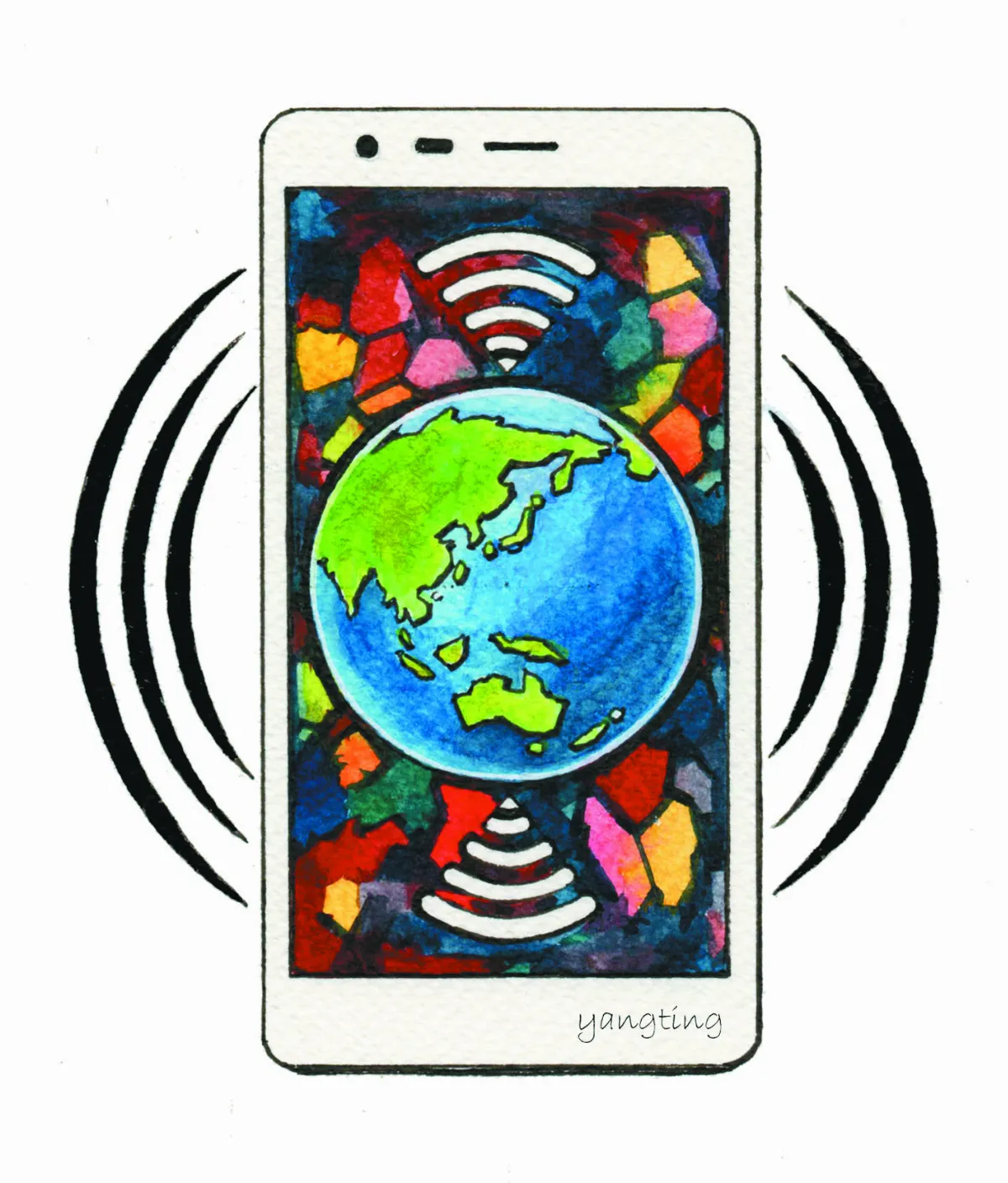 回音播放器 鐵門內的世界