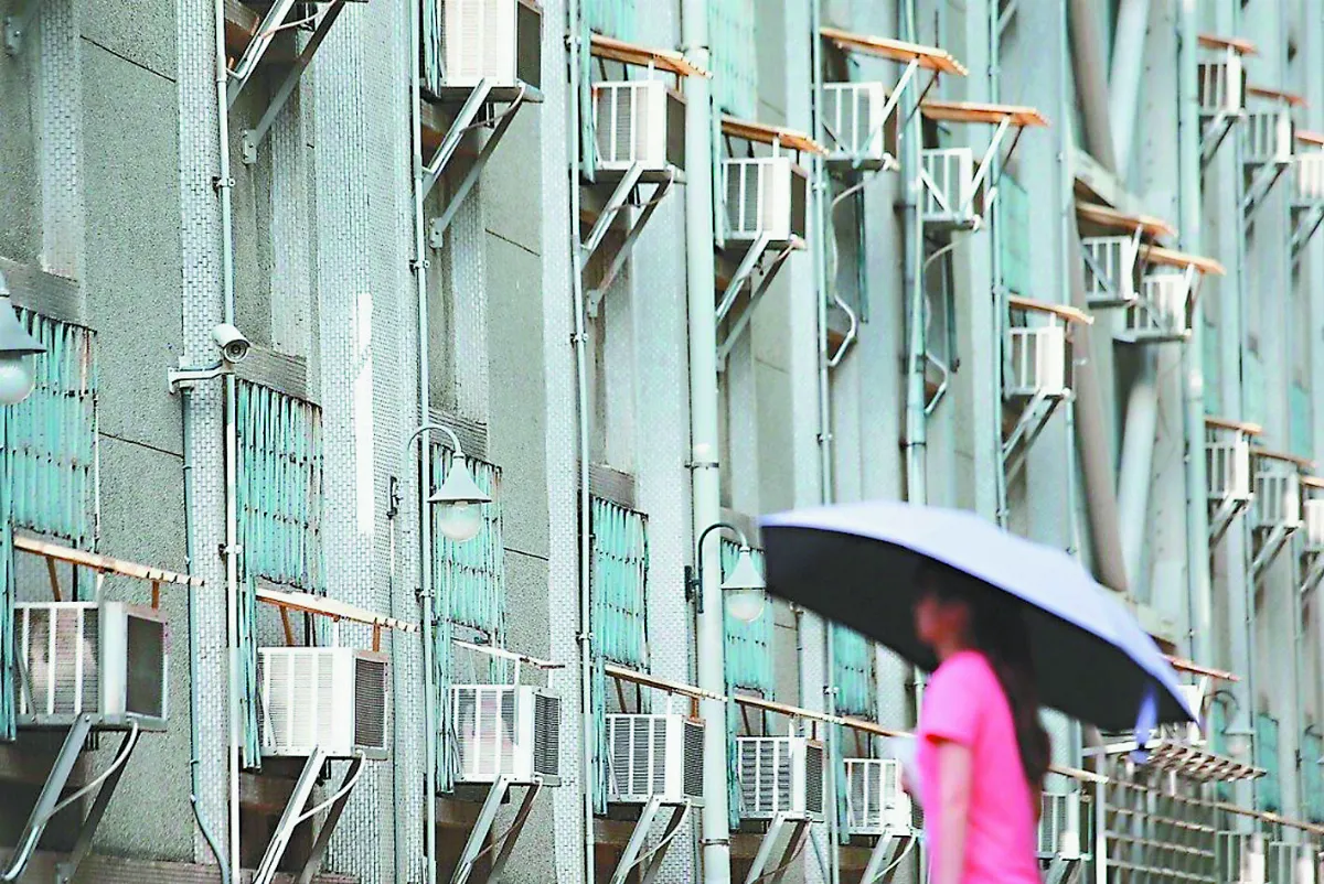 入秋像夏天 用電創  10  月新高  亮限電警戒