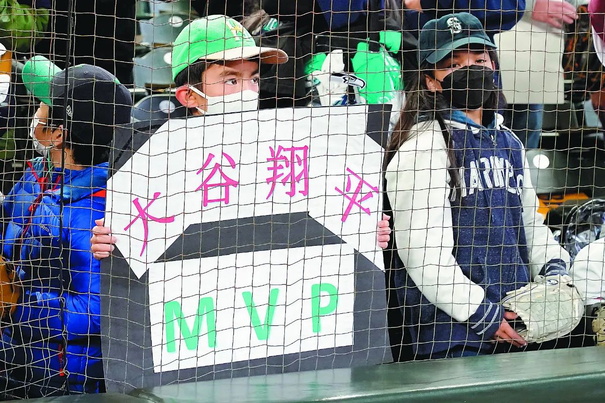 投打5數據破百  大谷翔平 大聯盟第一人