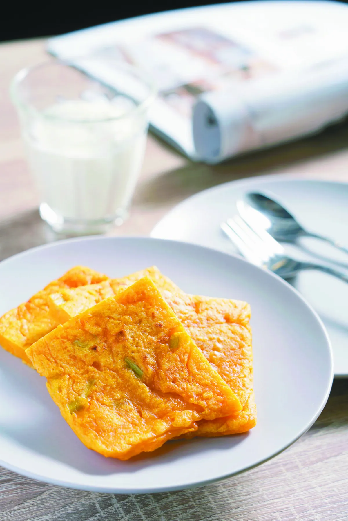 低酸飲食DIY 南瓜煎餅+優格