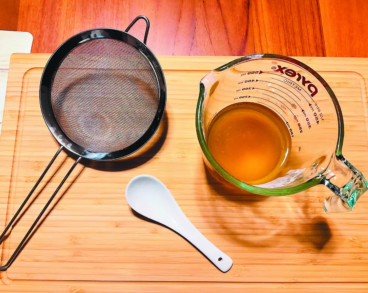 24節氣養生 寒露10/8~10/23 桂花黑芝麻米糕