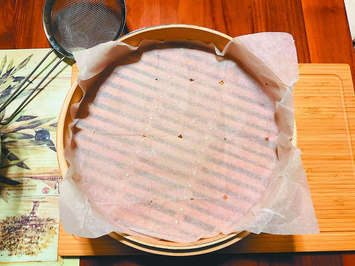 24節氣養生 寒露10/8~10/23 桂花黑芝麻米糕