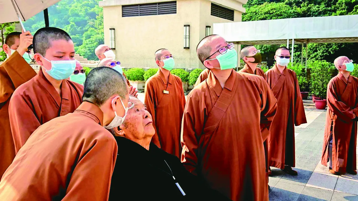 向星雲大師學管理  佛光大佛 撫慰人心