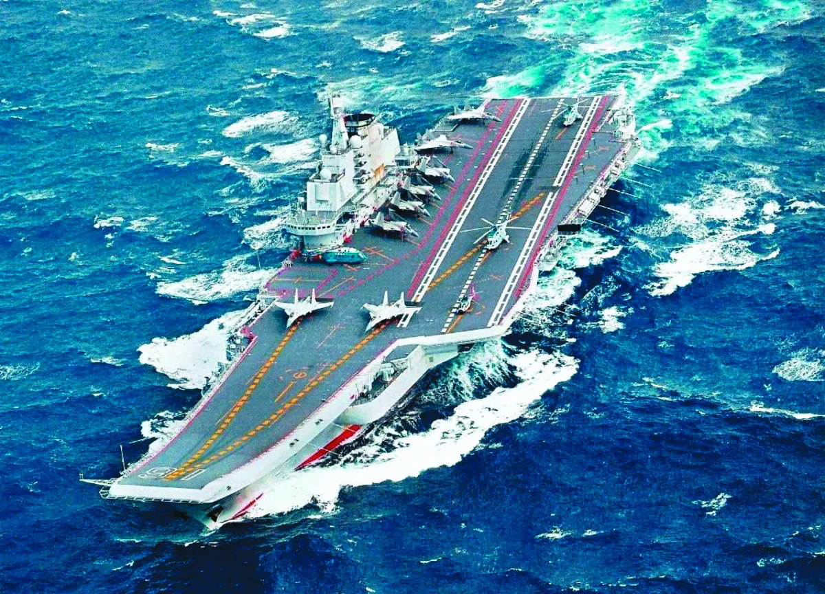 美首認 美中海軍軍力旗鼓相當