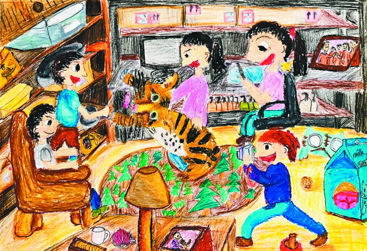 快樂塗鴉簿 最喜歡的假日時光