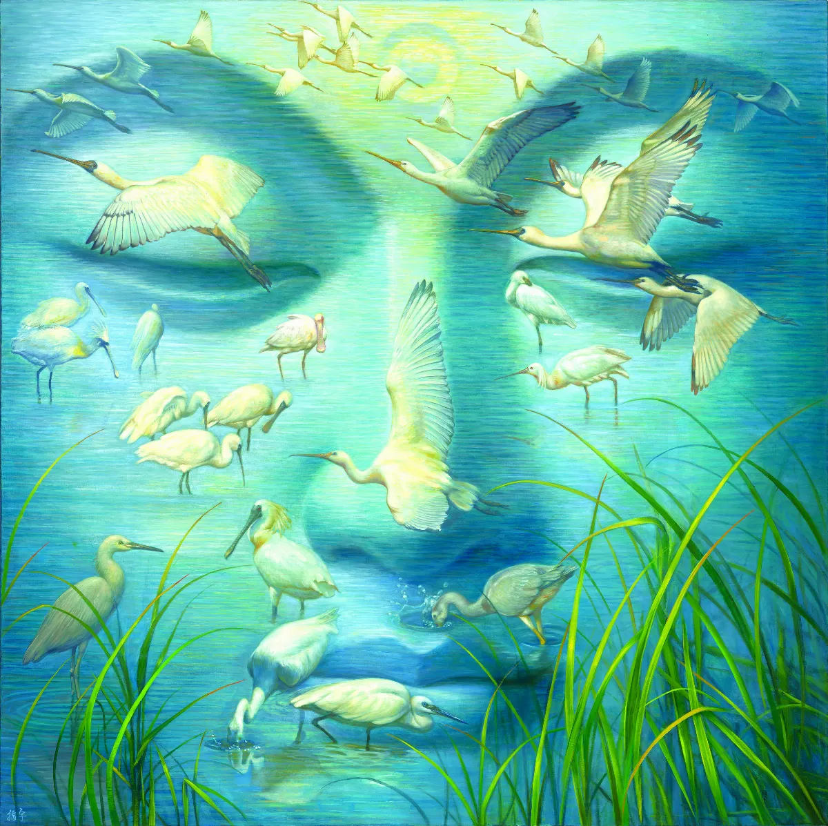 張振宇：當代佛教藝術 遊戲如來大圓覺海