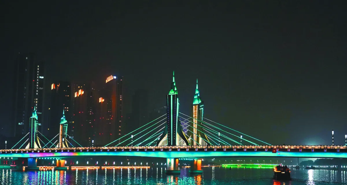 大運河文化節 秋夜點燈