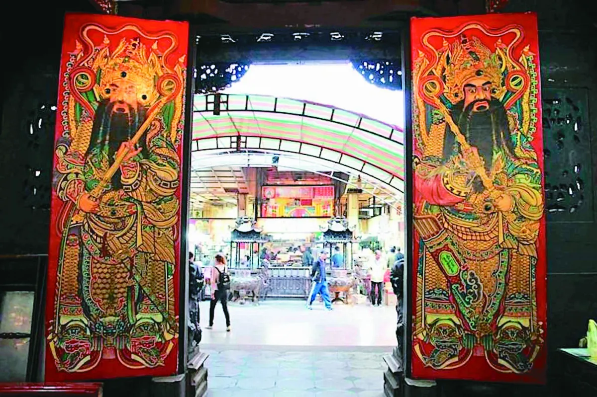 傳統建築彩繪 竹市列無形文資
