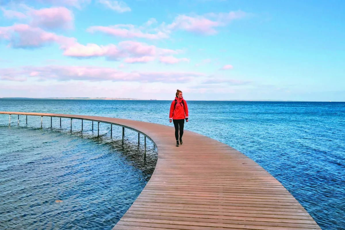 丹麥「無盡之橋」