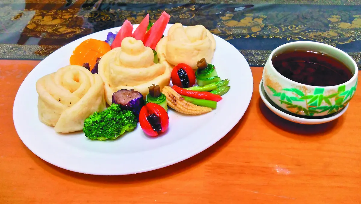 蔬食早餐會報