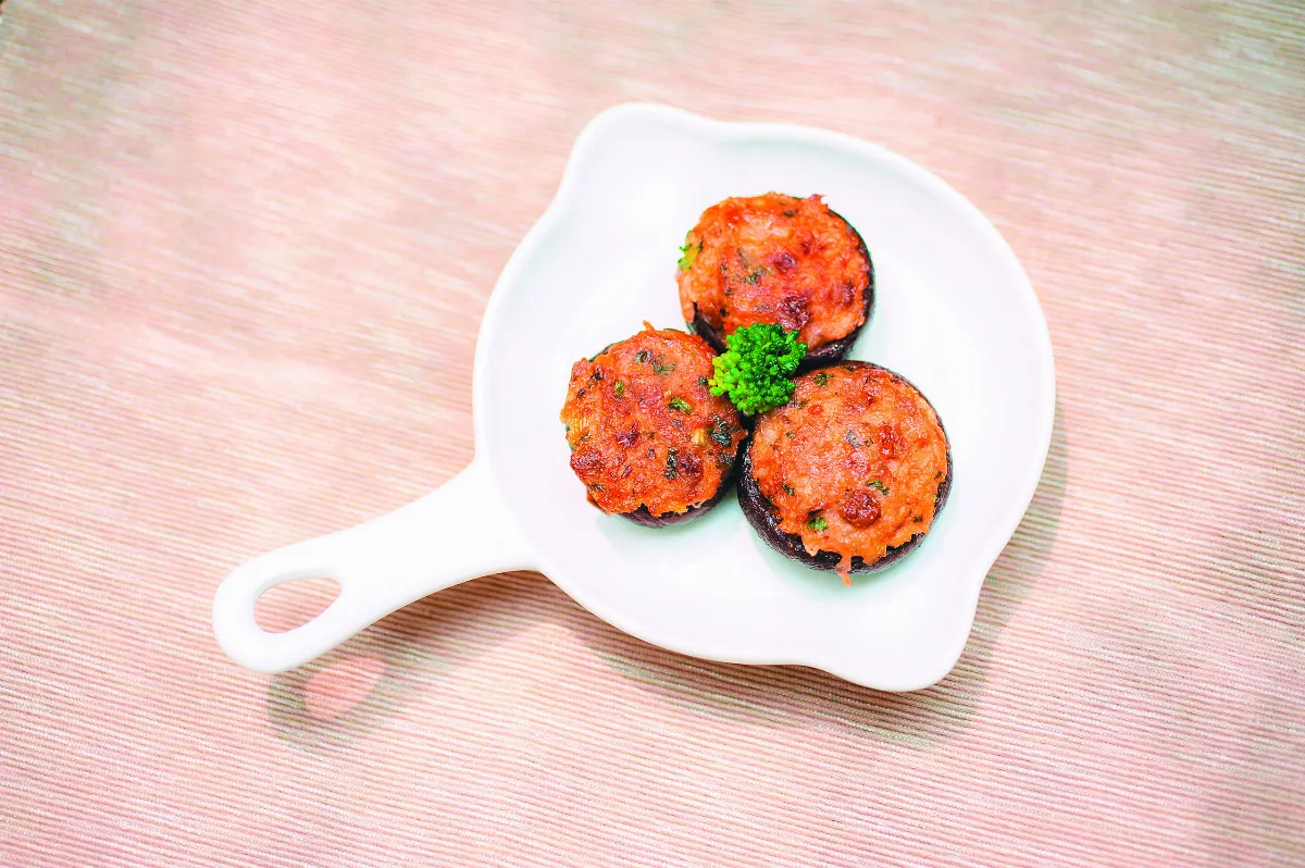 人間覺味 香菇飛碟