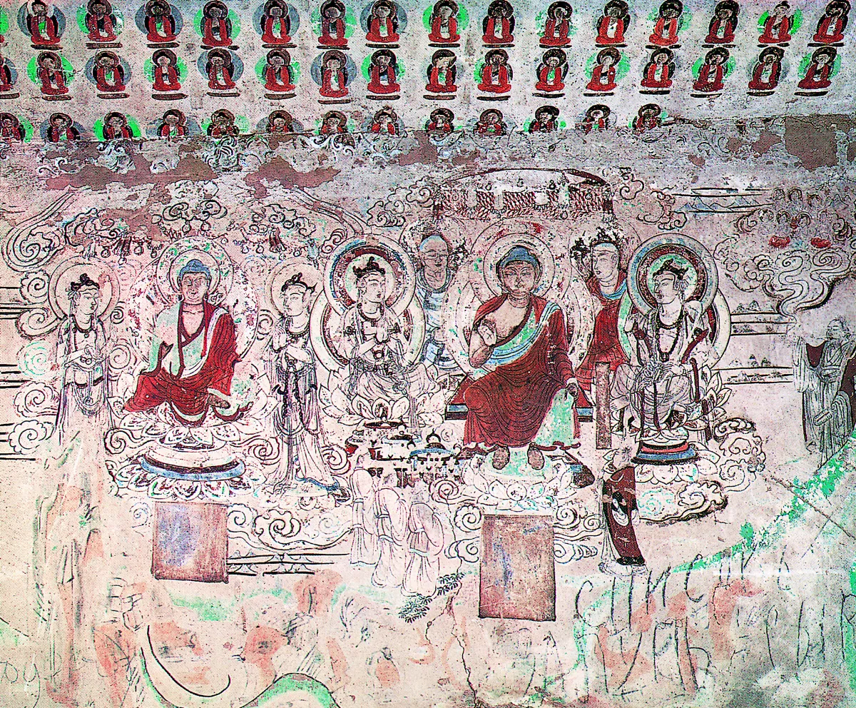 在人間歡喜修行 維摩詰經 23╱第七講① 人間淨土的內容