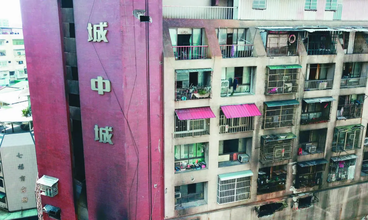 蔡英文：各地老舊建築  加速公辦都更