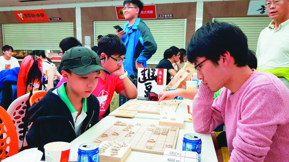 自學2年  揚威國際大賽 16歲高中生 將棋稱霸世界