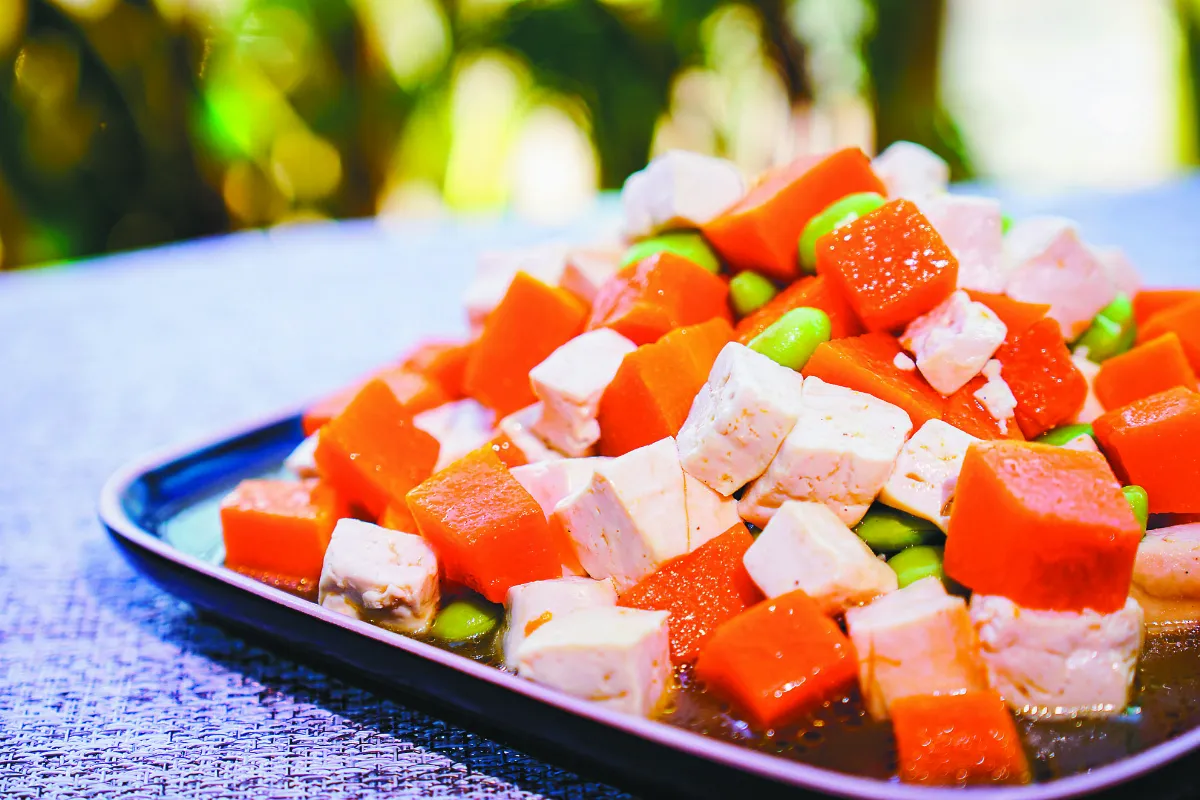 南瓜豆腐 抗氧化保護視力