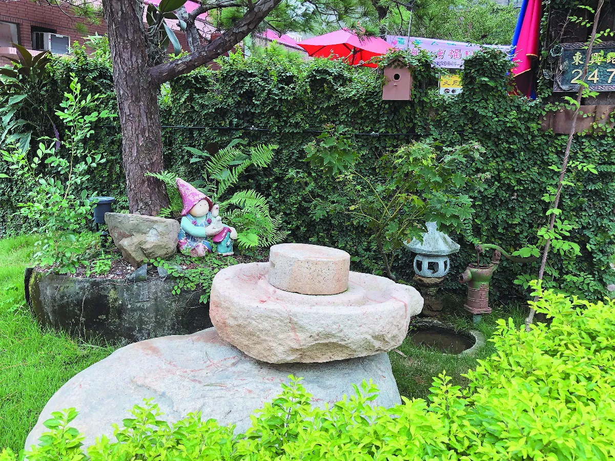生活快門 懷舊石磨