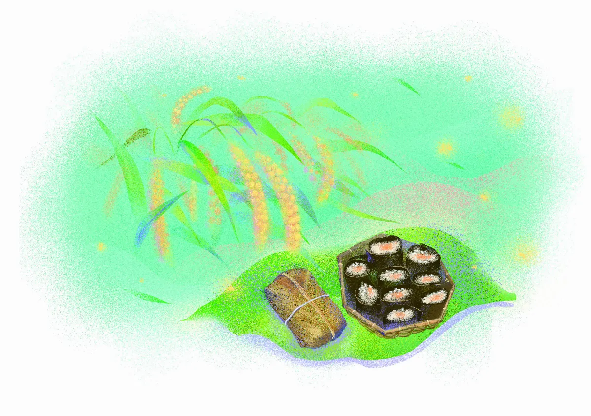 原民說故事 來自大海的小米 上