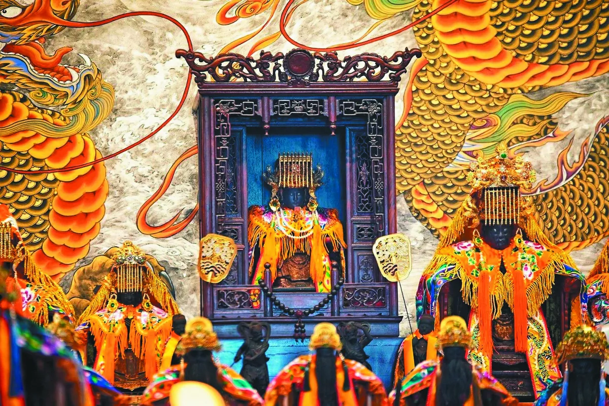 旗津天后宮修復 重啟廟門