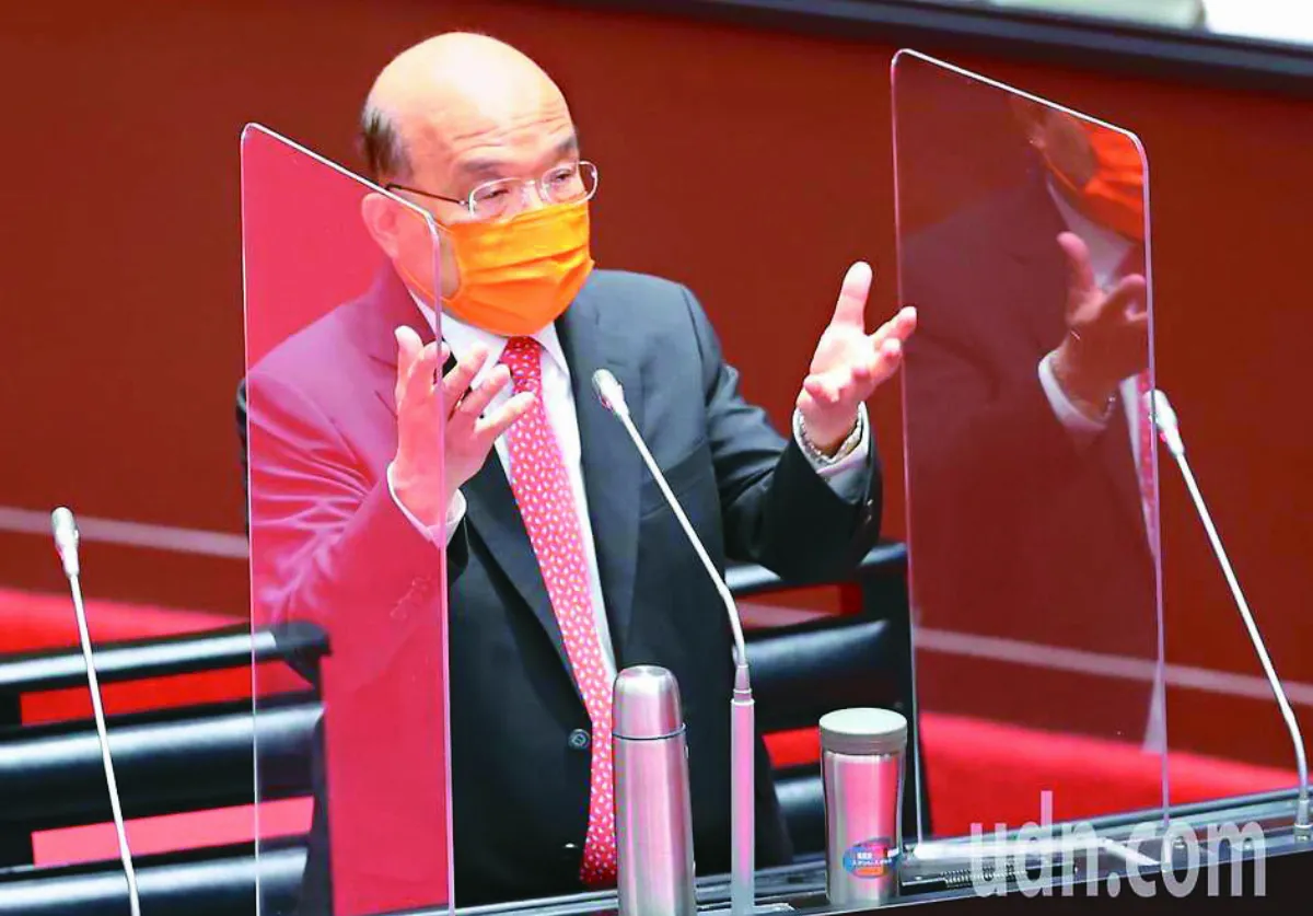 蘇貞昌鬆口 軍公教確定調薪 明年元旦前定案