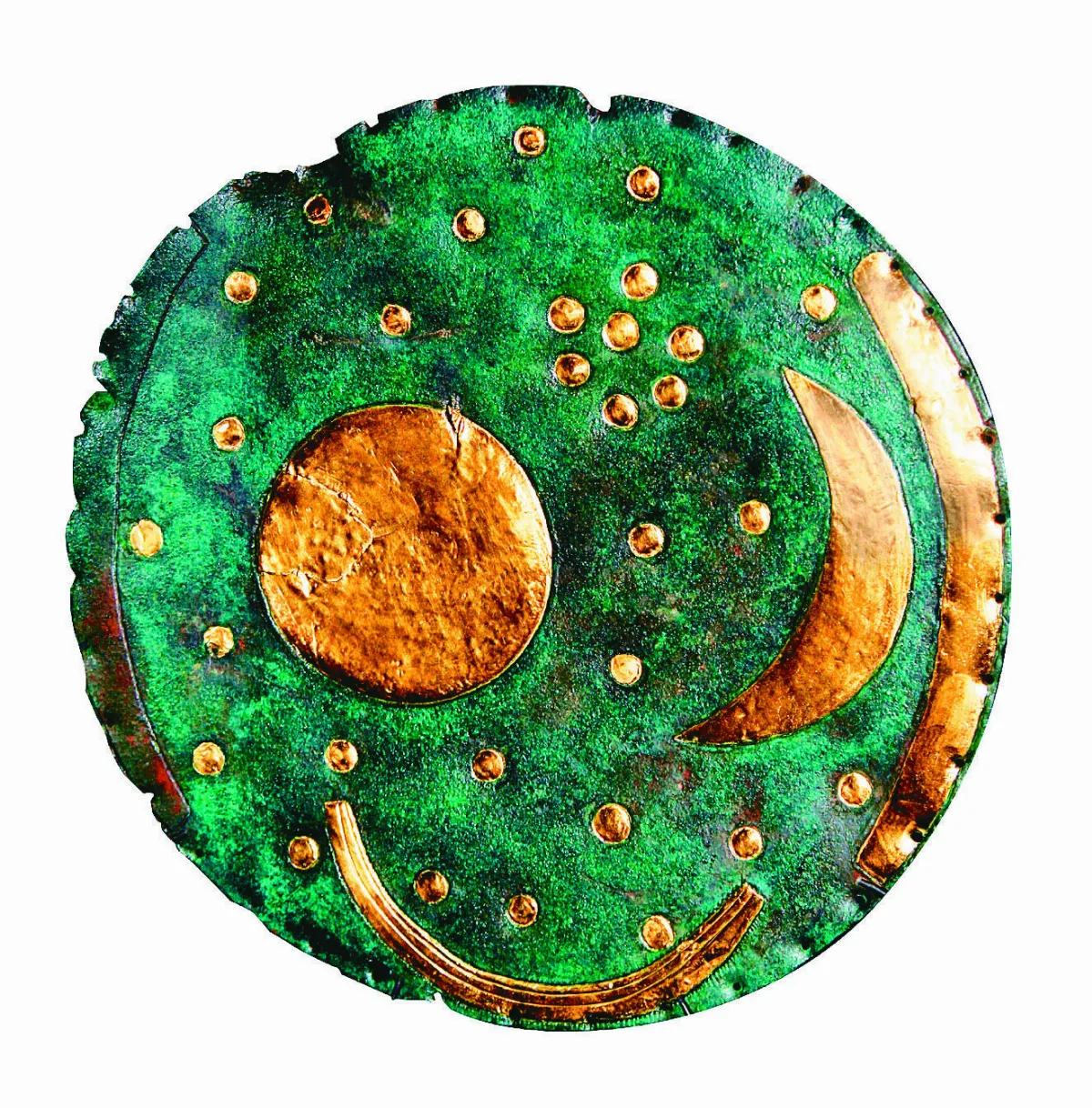 世界上最古老的星象盤